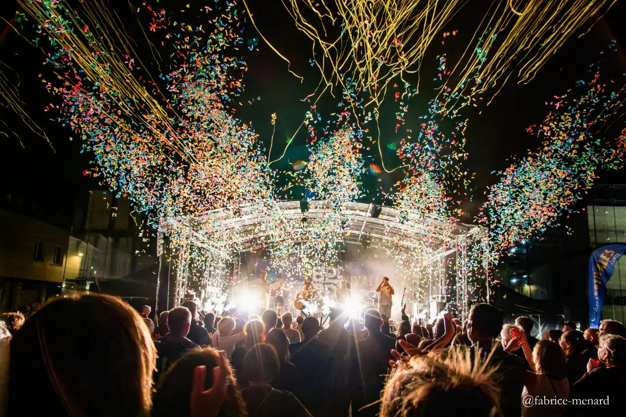 Joyeux bordel en concert