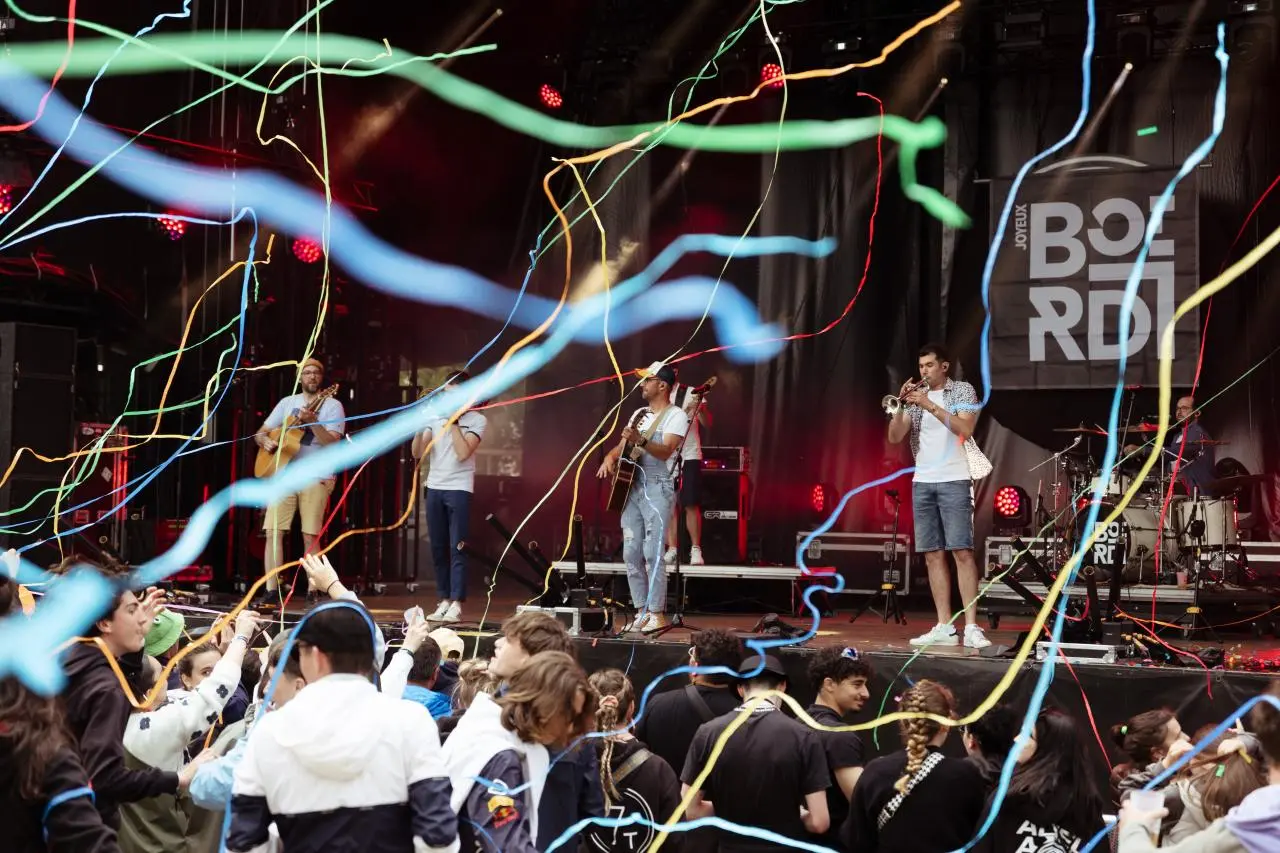 Joyeux Bordel en live