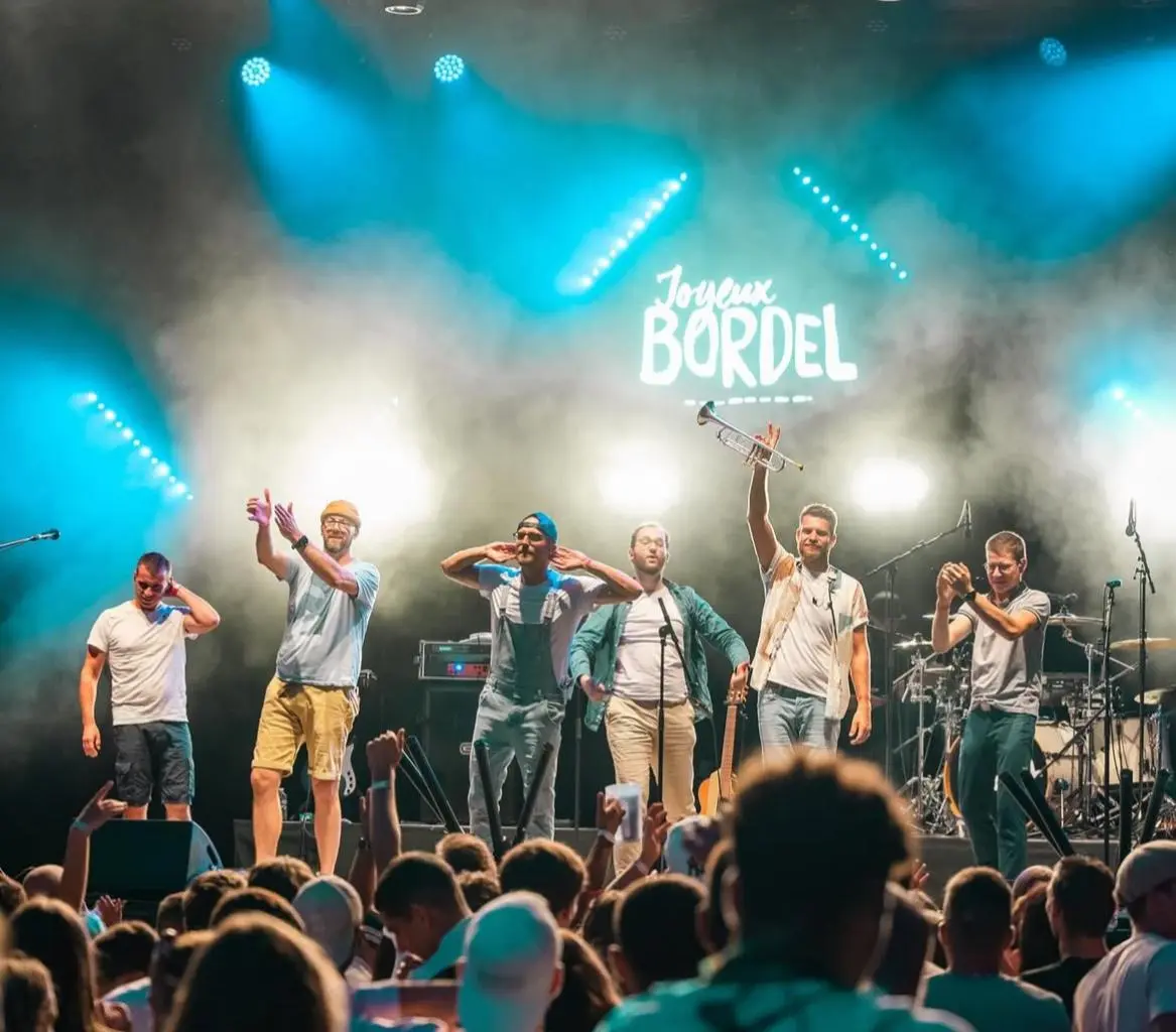 Joyeux Bordel en concert